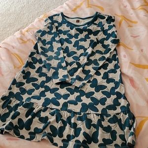 Butterfly Print Dress